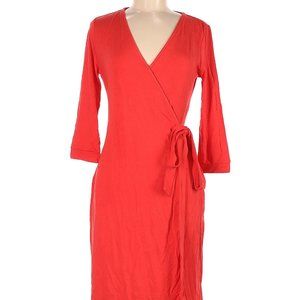 Ava & Aiden Orange Casual Dress, 10